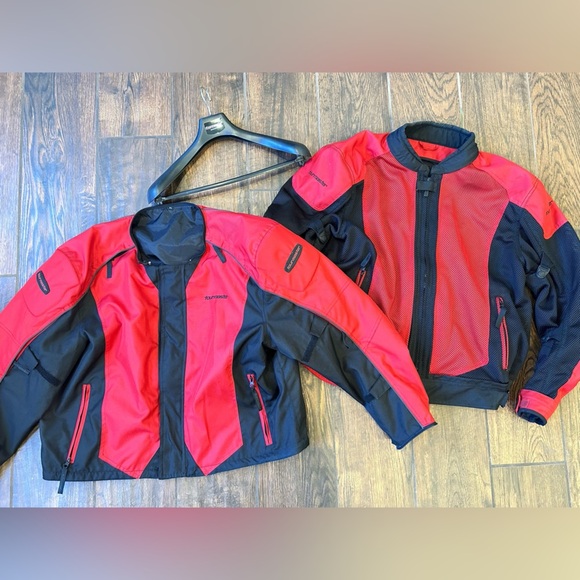 Tourmaster Flex Series 3 Motorcycle Jacket Sz 2XL 48 - 2 piece - Picture 1 of 16